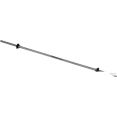 Гриф для штанги MB Barbell Прямой 1500 мм (с гайками)