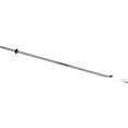 Гриф для штанги MB Barbell Прямой 1800 мм (с гайками)