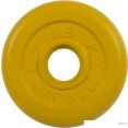 Диск MB Barbell Стандарт 31 мм (1x1.25 кг, желтый)