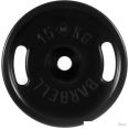 Диск MB Barbell Евро-классик с ручками 51 мм (1x15 кг)