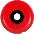 Диск MB Barbell Евро-классик 51 мм (1x5 кг, красный)