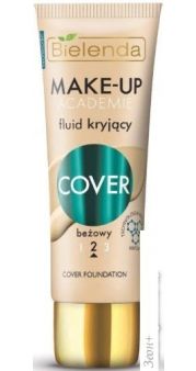 Тональный крем Bielenda Make-Up Academie Маскирующий бежевый 30 г