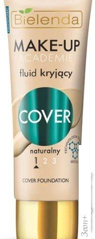 Тональный крем Bielenda Make-Up Academie Маскирующий светлый 30 г