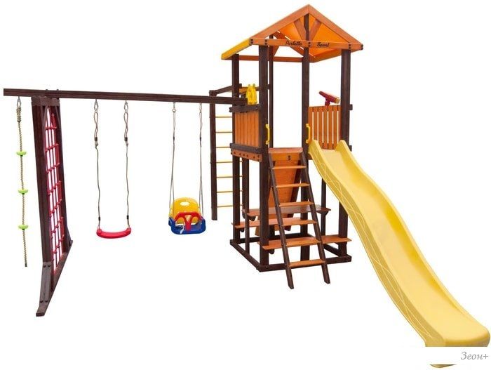 Игровой комплекс Perfetto Sport Bari-13 (качели лодочка, малыш)