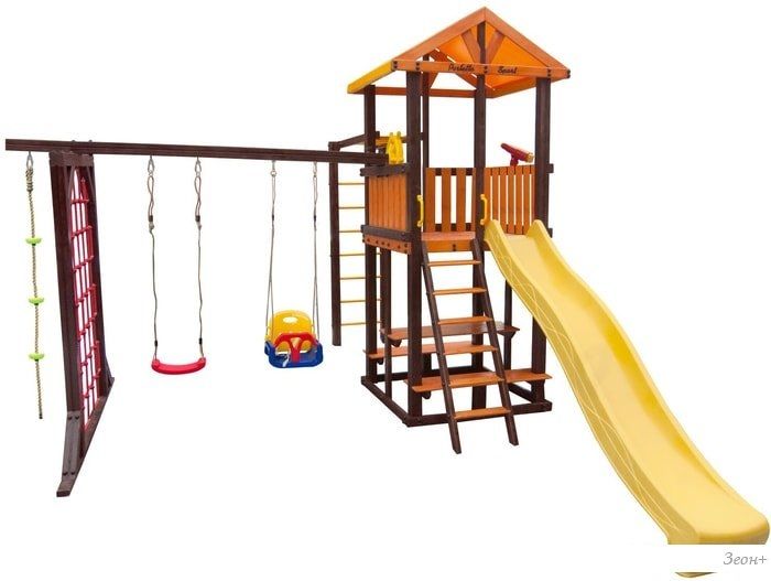 Игровой комплекс Perfetto Sport Bari-12 (качели лодочка, малыш)