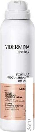 Vidermina Мусс для интимной гигиены Prebiotic 150 мл