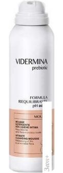 Vidermina Мусс для интимной гигиены Prebiotic 150 мл