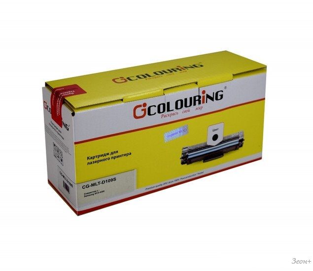 Картридж Colouring CG-MLT-D109S (аналог Samsung MLT-D109S)