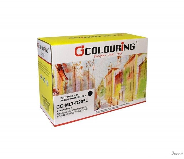Картридж Colouring CG-MLT-D205L (аналог Samsung MLT-D205L)