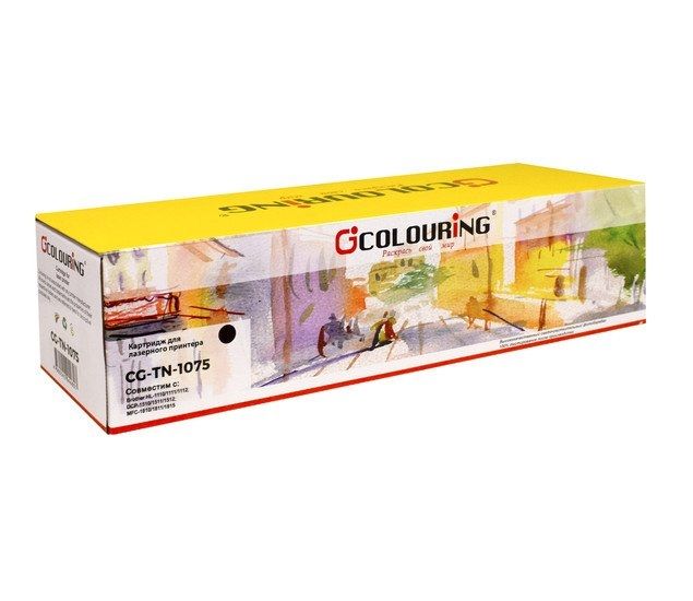 Картридж Colouring CG-TN-1075 (аналог Brother TN-1075)