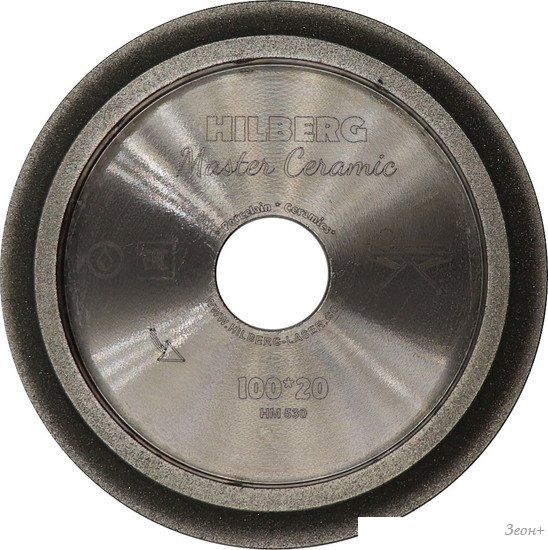Отрезной диск алмазный Hilberg Master Ceramic HM530