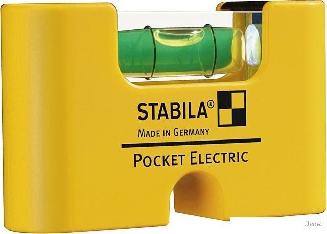 Строительный, слесарный, монтажный инструмент Stabila Pocket Electric 17775