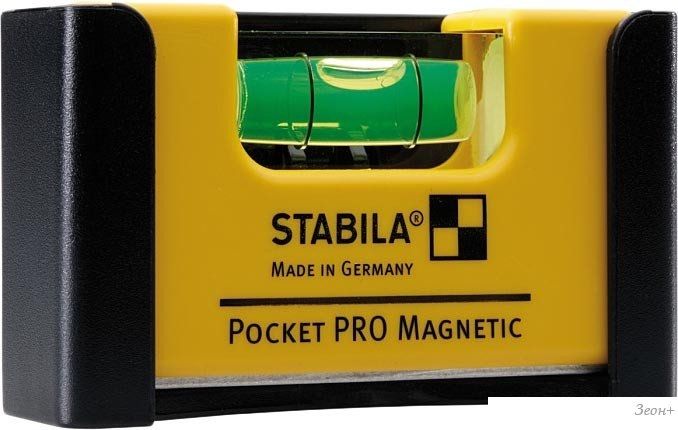 Строительный, слесарный, монтажный инструмент Stabila Pocket PRO Magnetic 17953