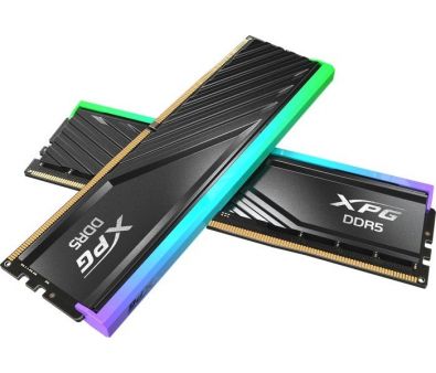   ADATA XPG Lancer Blade RGB 2x16 DDR5 6400  AX5U6400C3216G-DTLABRBK