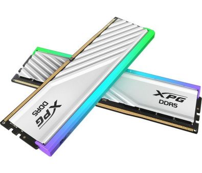   ADATA XPG Lancer Blade RGB 2x16 DDR5 6400  AX5U6400C3216G-DTLABRWH