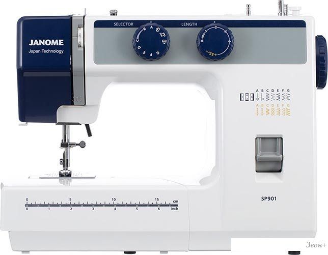 Электромеханическая швейная машина Janome SP901
