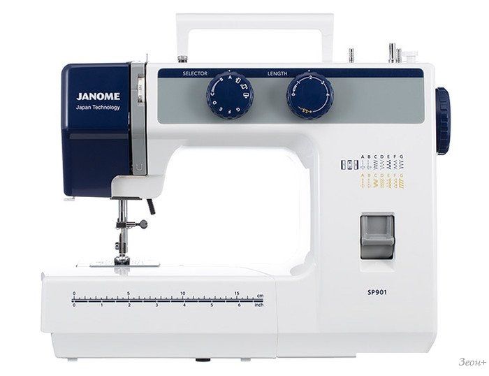 Электромеханическая швейная машина Janome SP901
