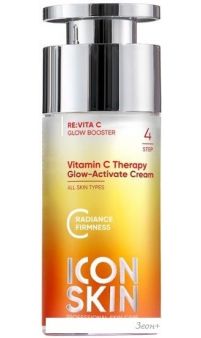Icon Skin Крем для лица Vitamin C Therapy Glow-Activate Cream для всех типов кожи 30 мл