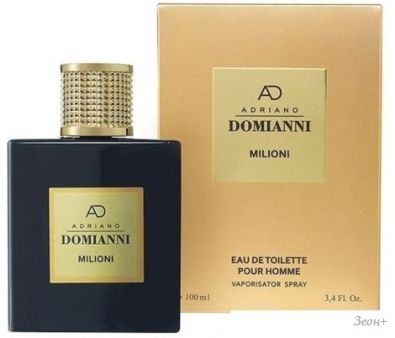   Adriano Domianni Millioni EdT (100 )