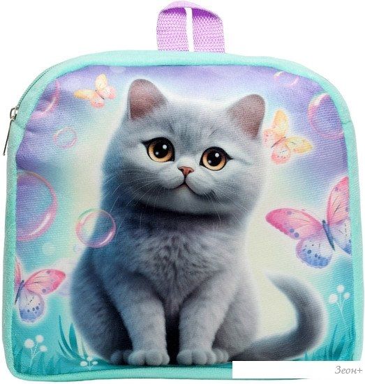 Детский рюкзак Milo Toys Кот с бабочками 10122848