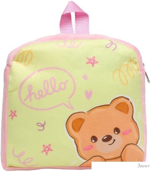 Детский рюкзак Milo Toys Медвежонок 10122846