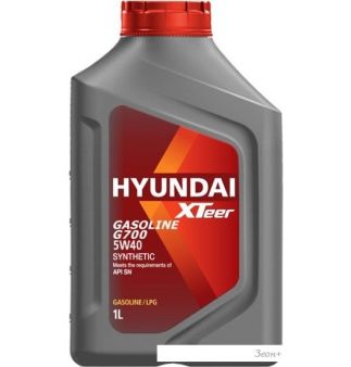   Hyundai Xteer Gasoline G700 5W-40 1
