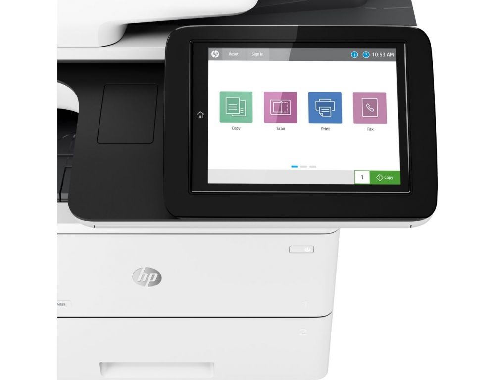 МФУ HP LaserJet Enterprise M528f