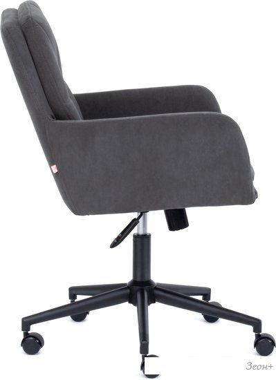 Кресло TetChair Garda (флок, серый)