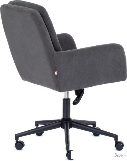 Кресло TetChair Garda (флок, серый)