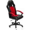 Кресло TetChair Driver (черный/красный)