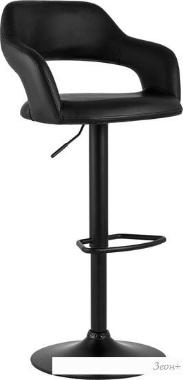 Стул с подлокотниками Stool Group Рич барный (черный)