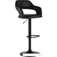 Стул с подлокотниками Stool Group Рич барный (черный)