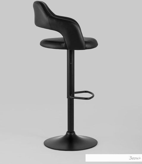 Стул с подлокотниками Stool Group Рич барный (черный)