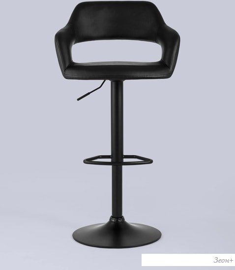 Стул с подлокотниками Stool Group Рич барный (черный)