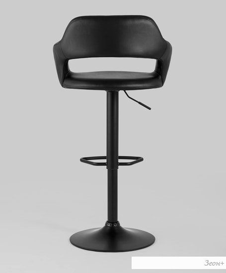 Стул с подлокотниками Stool Group Рич барный (черный)