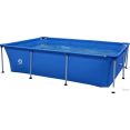 Каркасный бассейн Jilong Rectangular Street Frame Pool 17805EU (258x179x66)