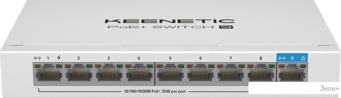 Неуправляемый коммутатор Keenetic KN-4710
