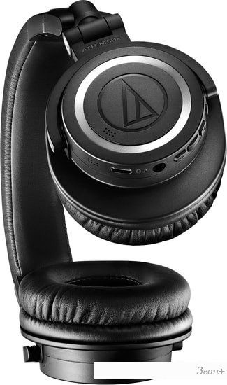 Наушники Audio-Technica ATH-M50XBT2 (черный)