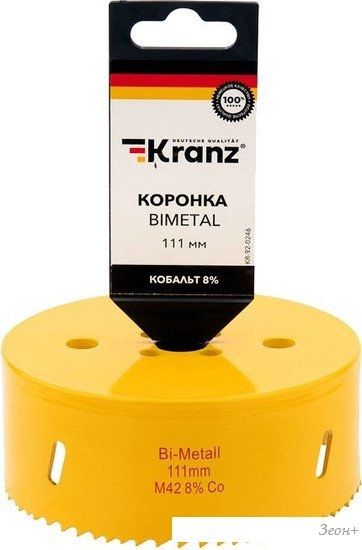 Коронка Kranz KR-92-0246