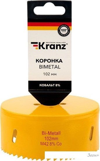 Коронка Kranz KR-92-0244