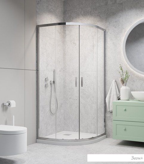 Душевой уголок Radaway Alienta A 80x80 / 10228080-01-01