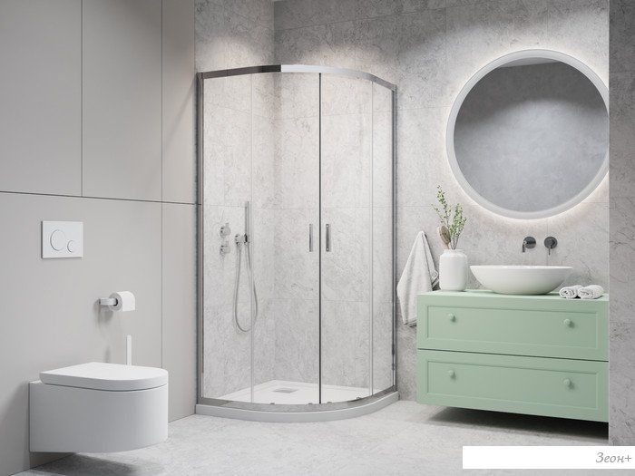 Душевой уголок Radaway Alienta A 80x80 / 10228080-01-01