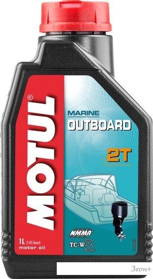 Моторное масло Motul Outboard 2T 1л