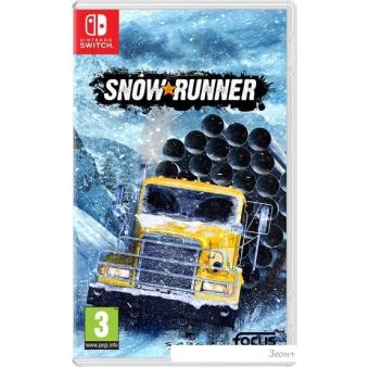Nintendo Switch SnowRunner