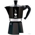 Гейзерная кофеварка Bialetti Moka Express (6 порций, черный)