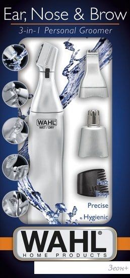 Триммер для носа и ушей Wahl Ear, Nose & Brow 3-in-1 5545-2416