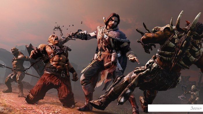 Игра Средиземье: Тени Мордора для PlayStation 4