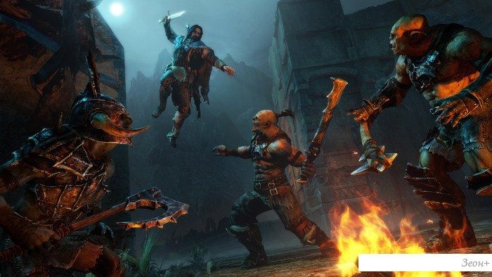 Игра Средиземье: Тени Мордора для PlayStation 4