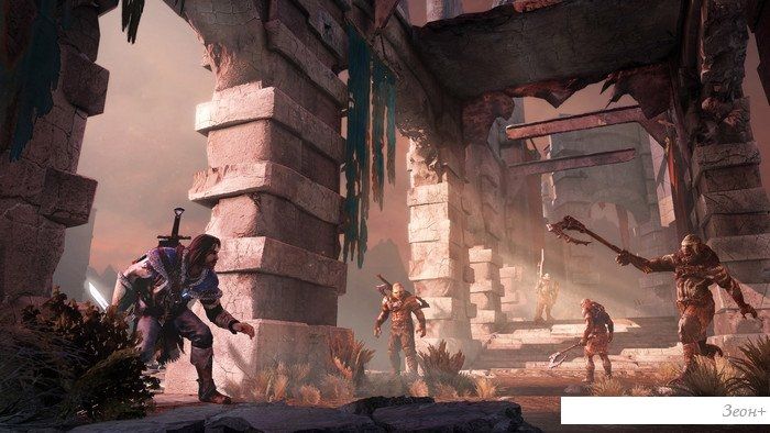 Игра Средиземье: Тени Мордора для PlayStation 4