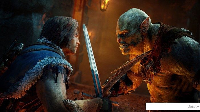Игра Средиземье: Тени Мордора для PlayStation 4